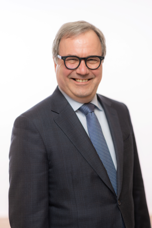 The image shows the BEREC Chair 2025, Robert Mourik. The image shows the BEREC Chair 2025, Robert Mourik.